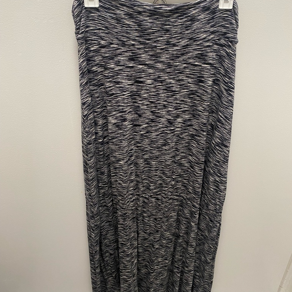 Ultra soft maxi skirt